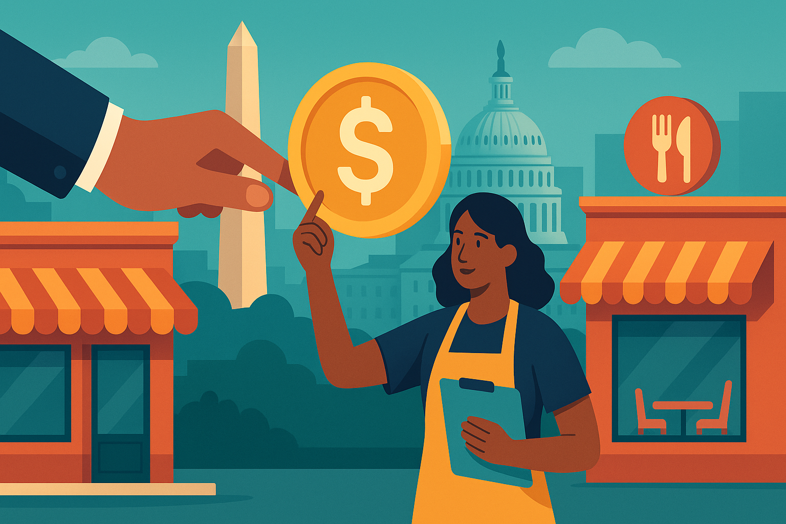 Secure Your Share: Up to $50,000 for DC Restaurants & Retailers